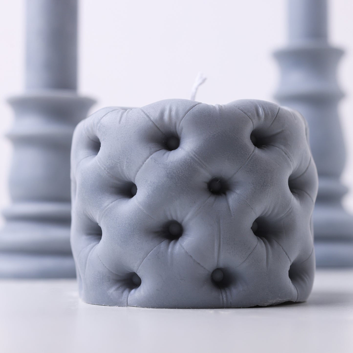 3altawleh Candle Cushion Grey