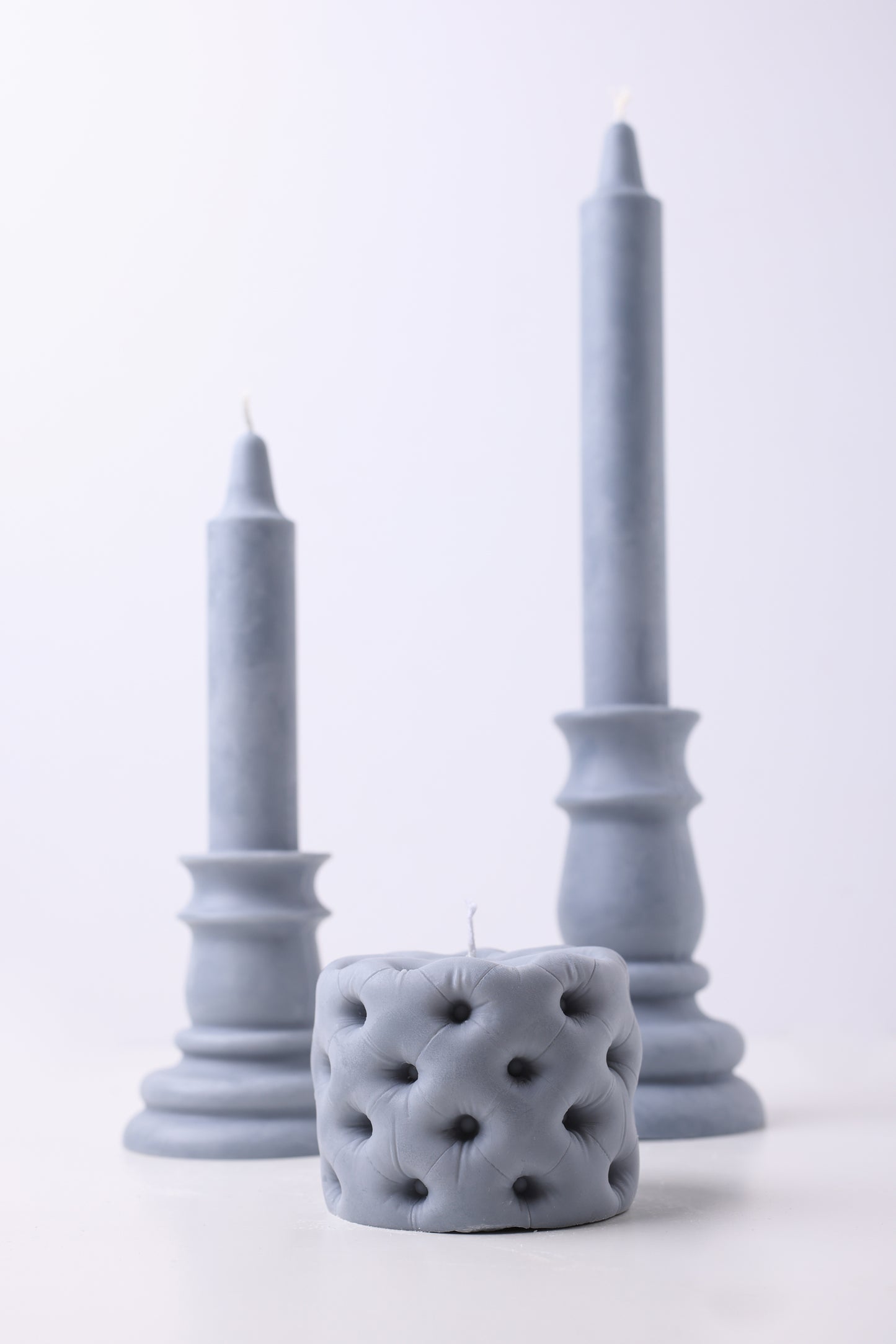 3altawleh Candle Cushion Grey