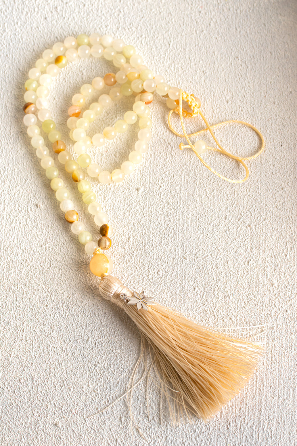 Misbaha Beige Jasper