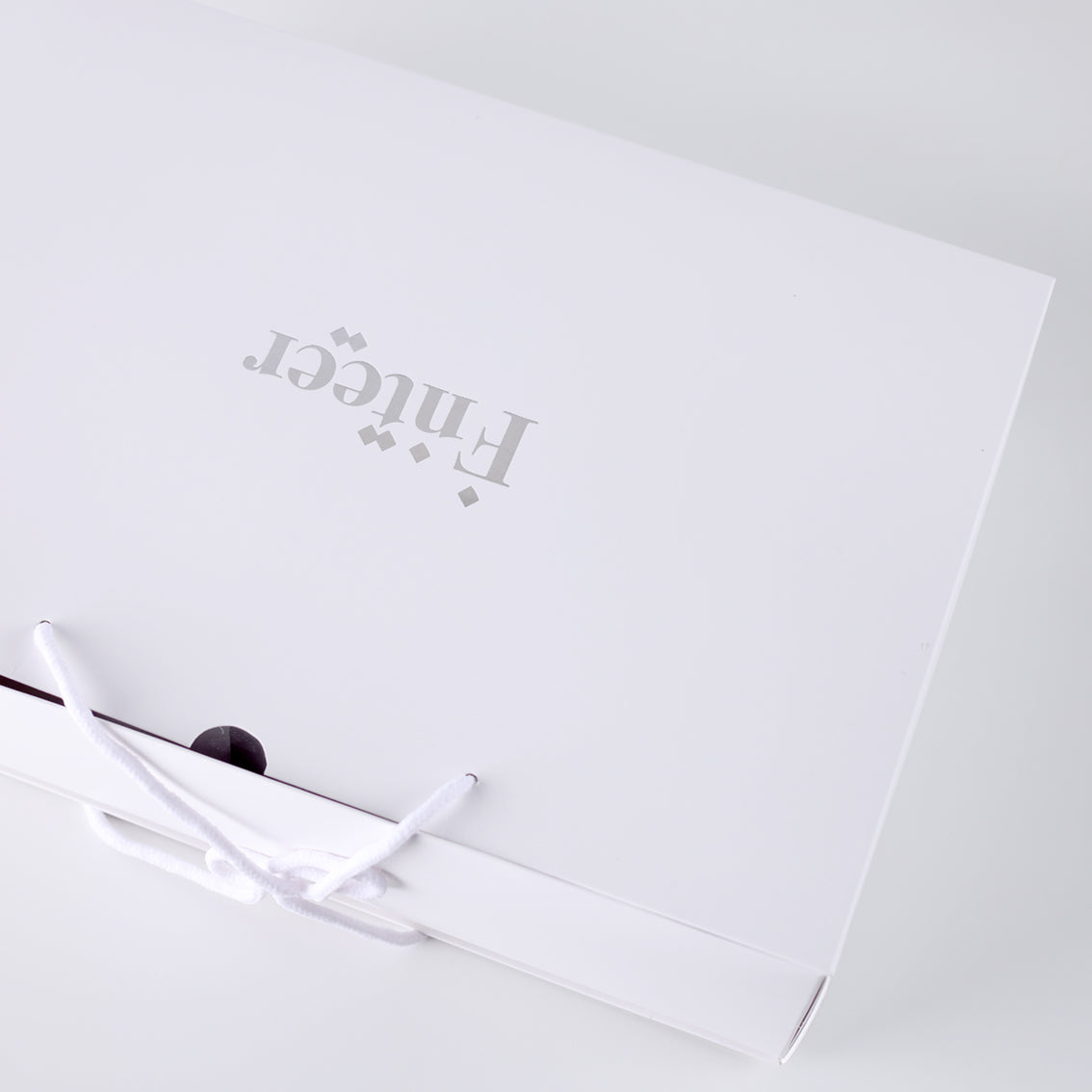 Gift Box bag White