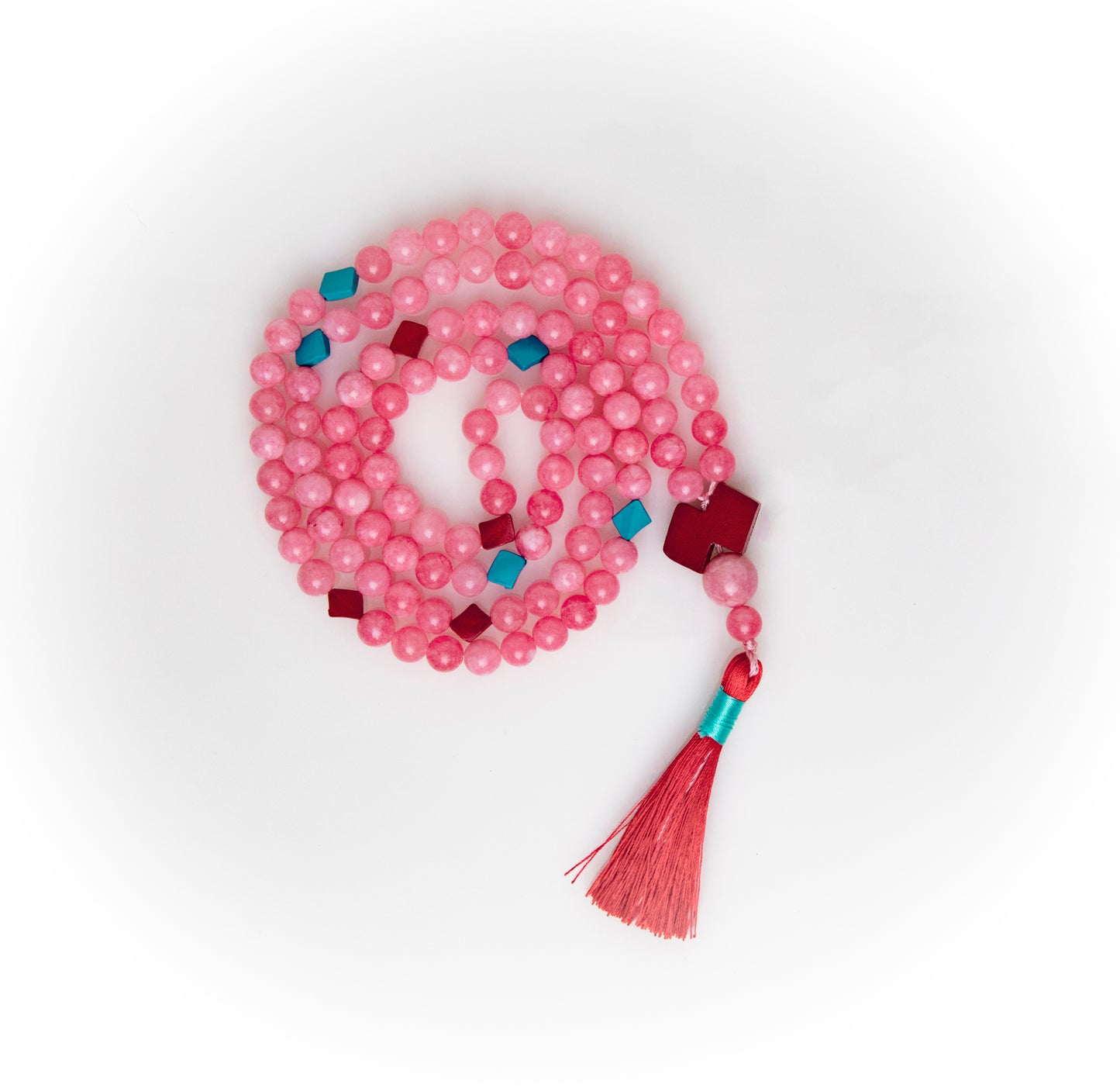 Misbaha Arabic Dots Pink