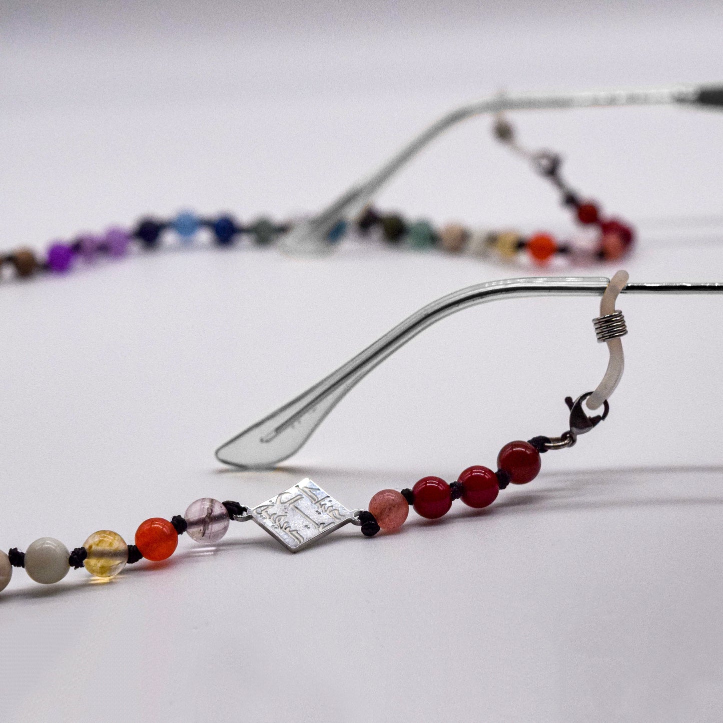 Glasses Chain Sandal Wood