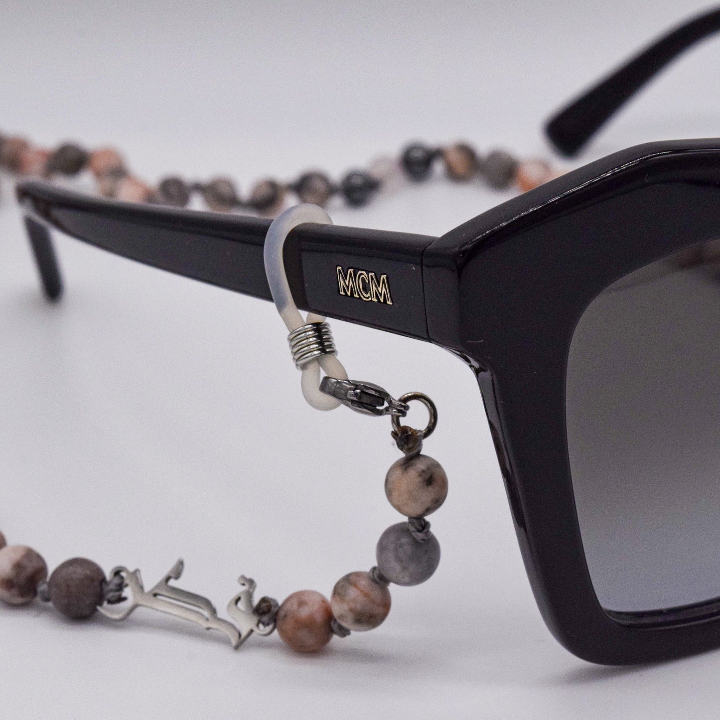 Glasses Chain Jasper