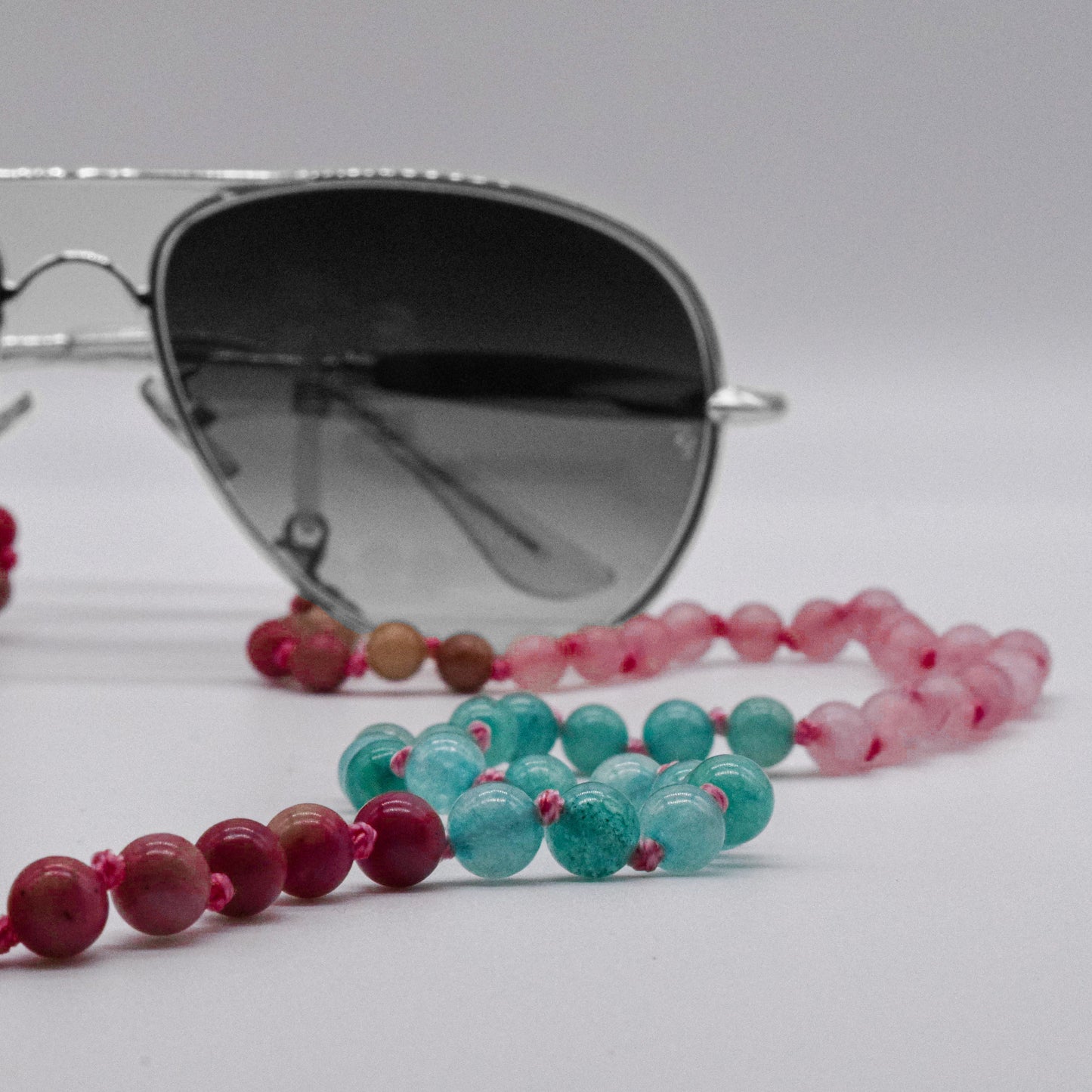Glasses Chain Quartz