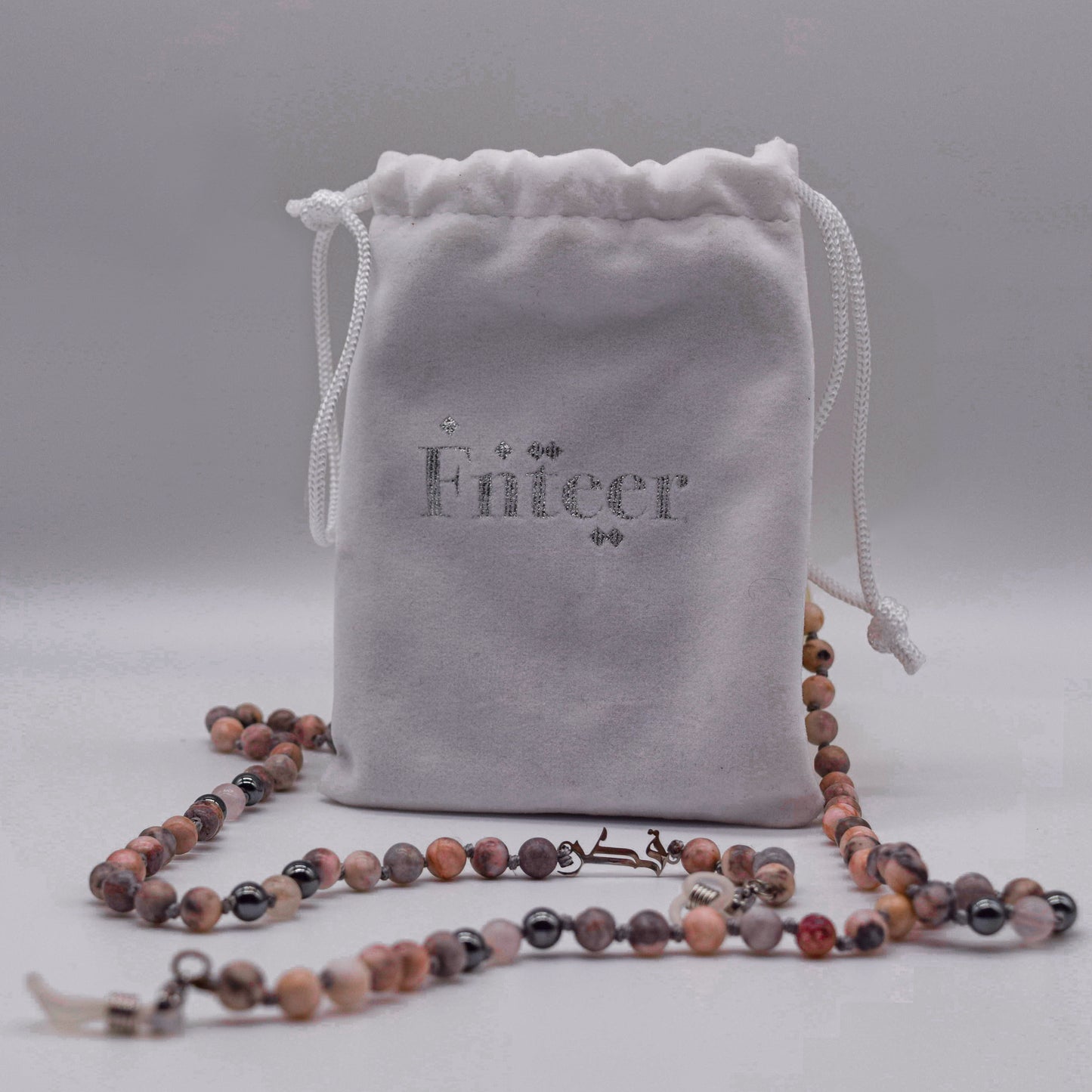 Glasses Chain Jasper