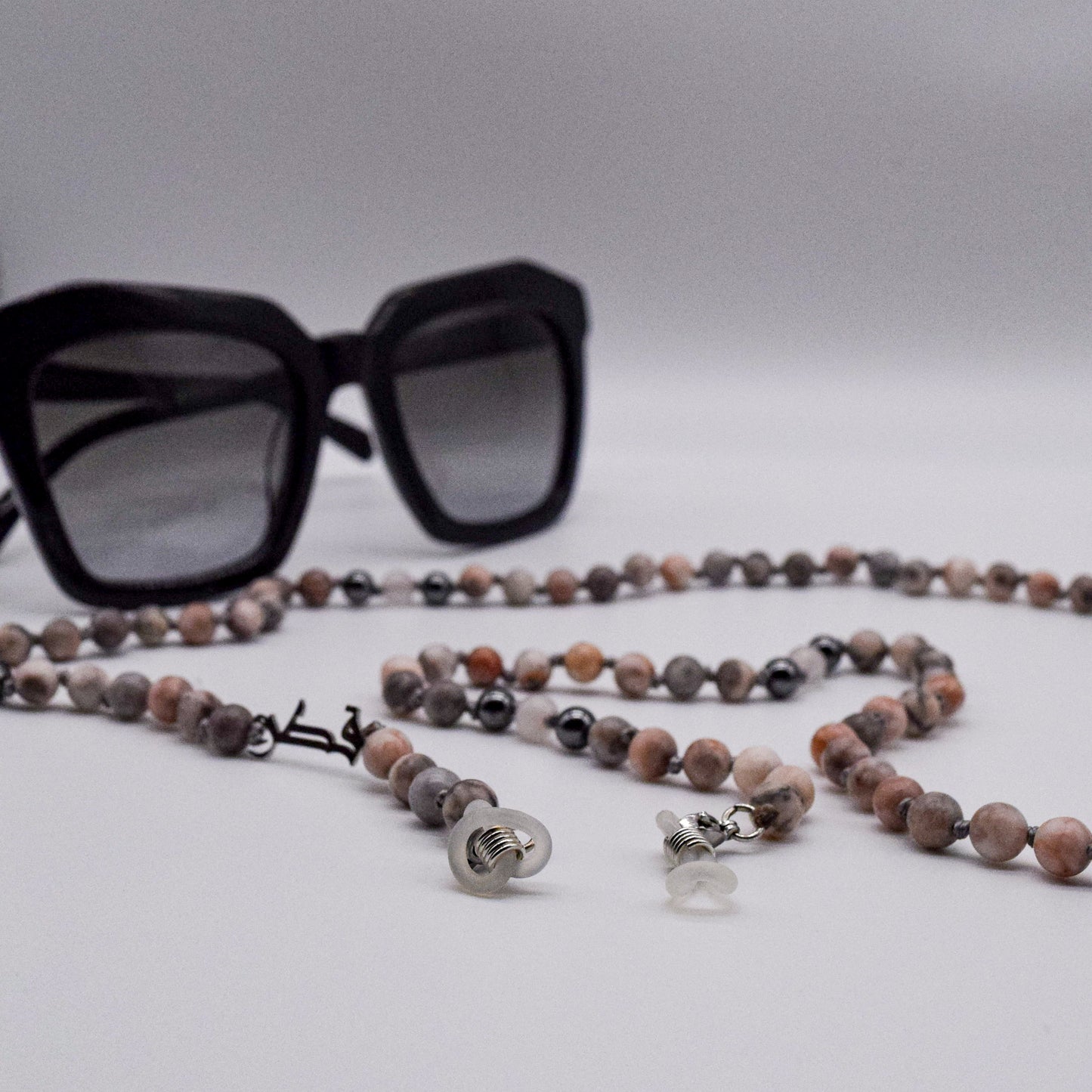 Glasses Chain Jasper