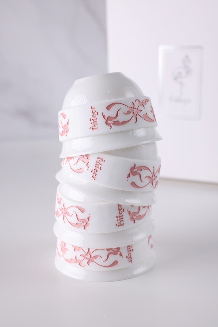 Silicone Fenjan Pink