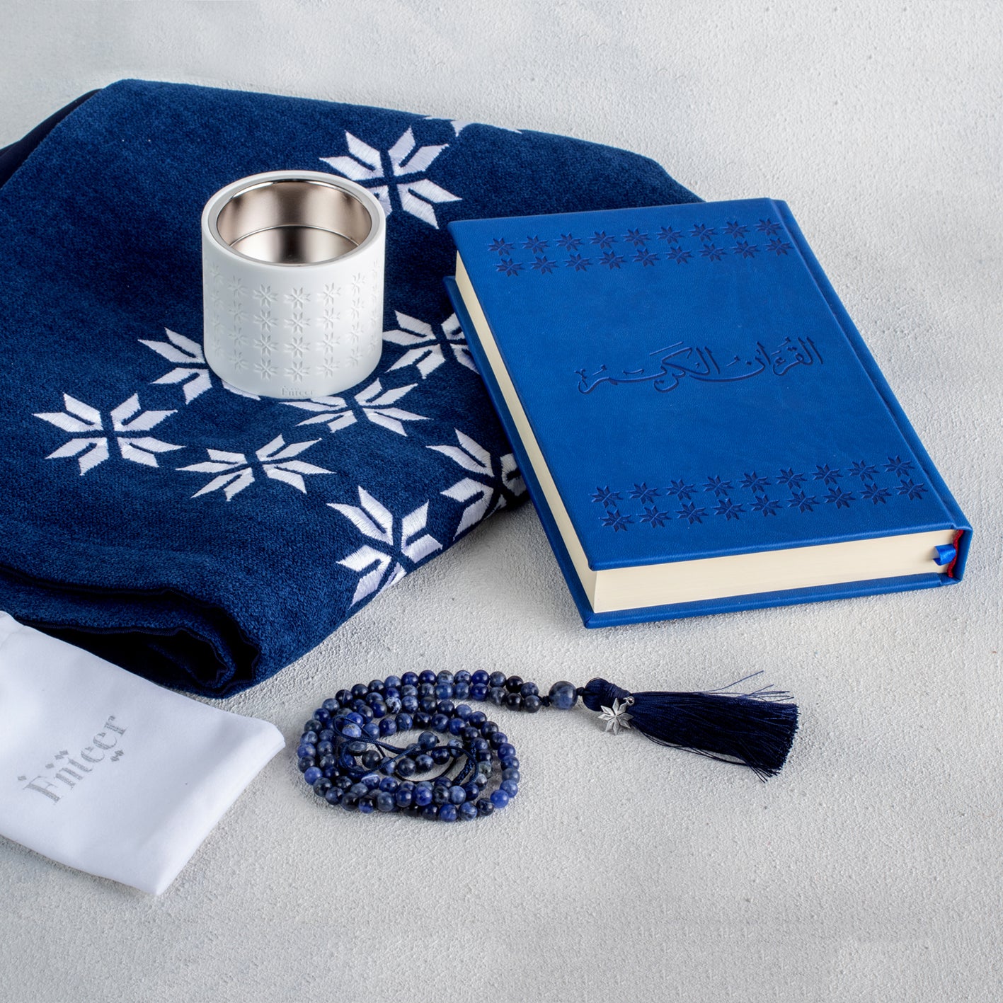 Prayer Mat Navy