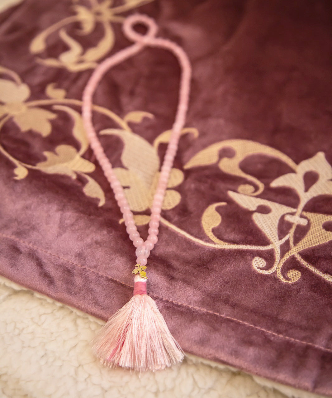 Without Quran Ramadan Gift PINK بدون مصحف هدية رمضان وردي