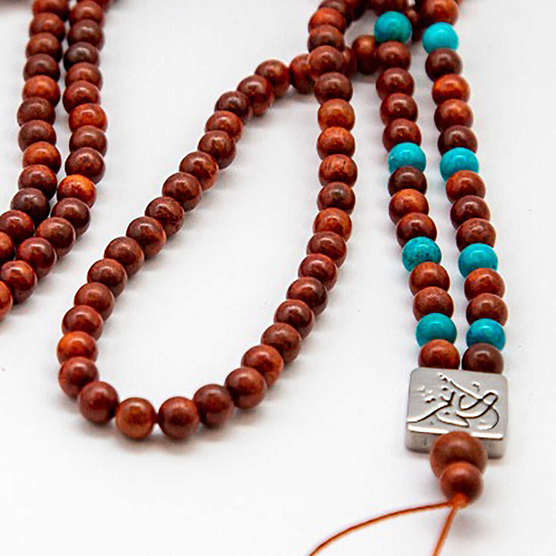 Cellphone Chain Be Yourself Wood