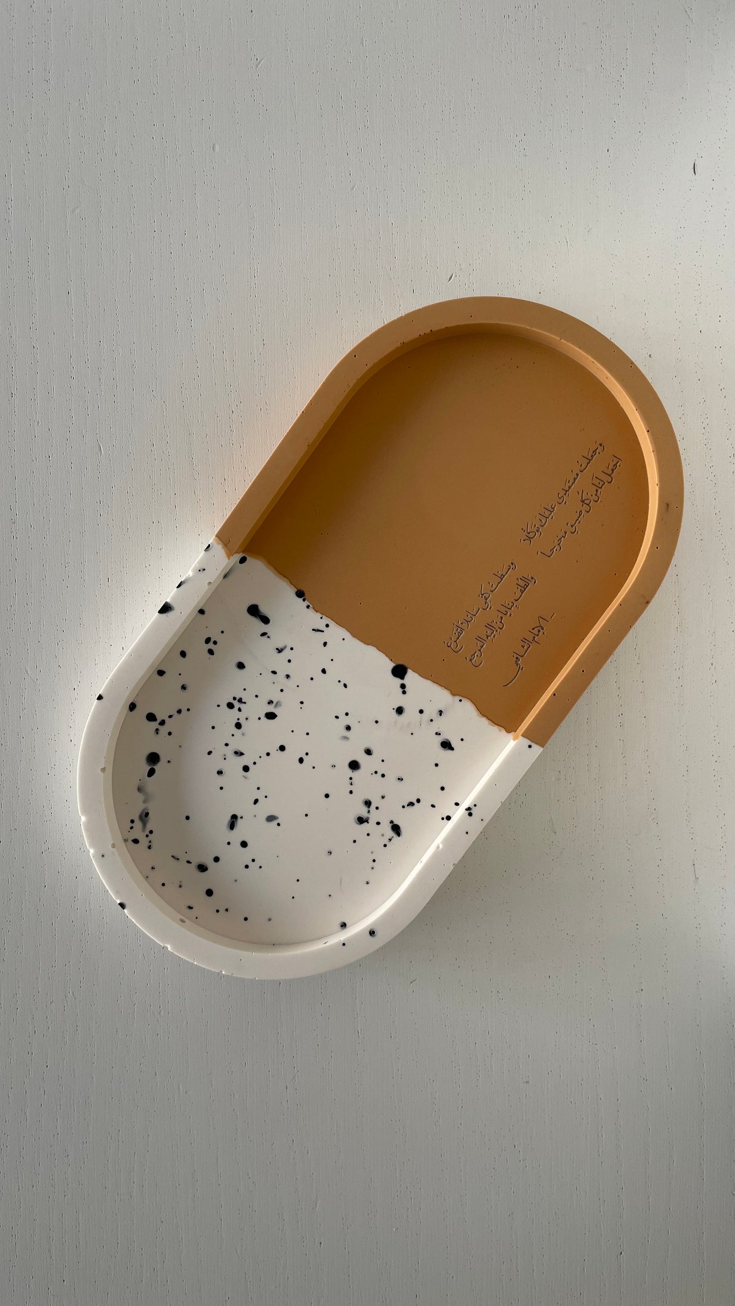 Trinket Tray by Nonna Living Light Brown