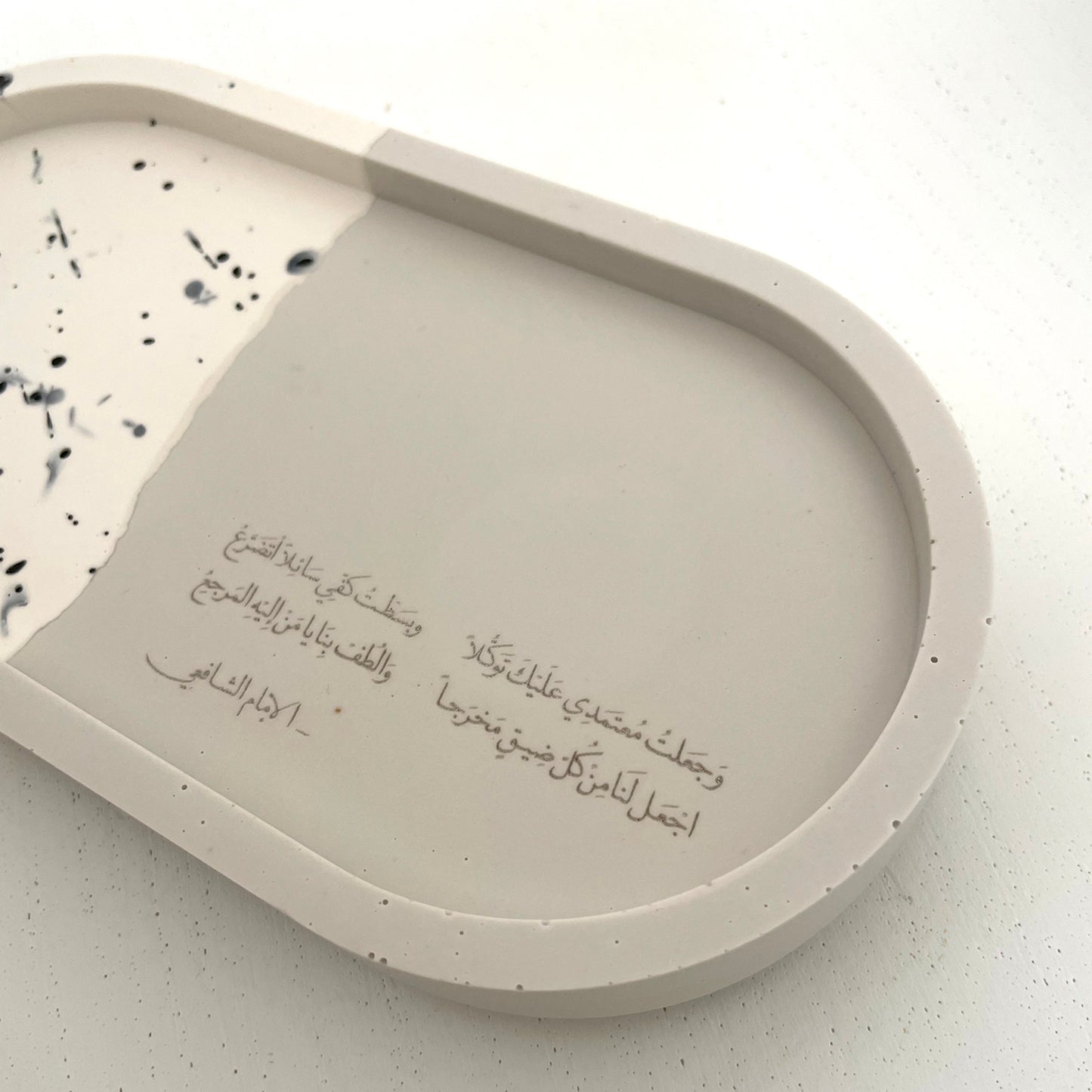 Trinket Tray by Nonna Living Grey