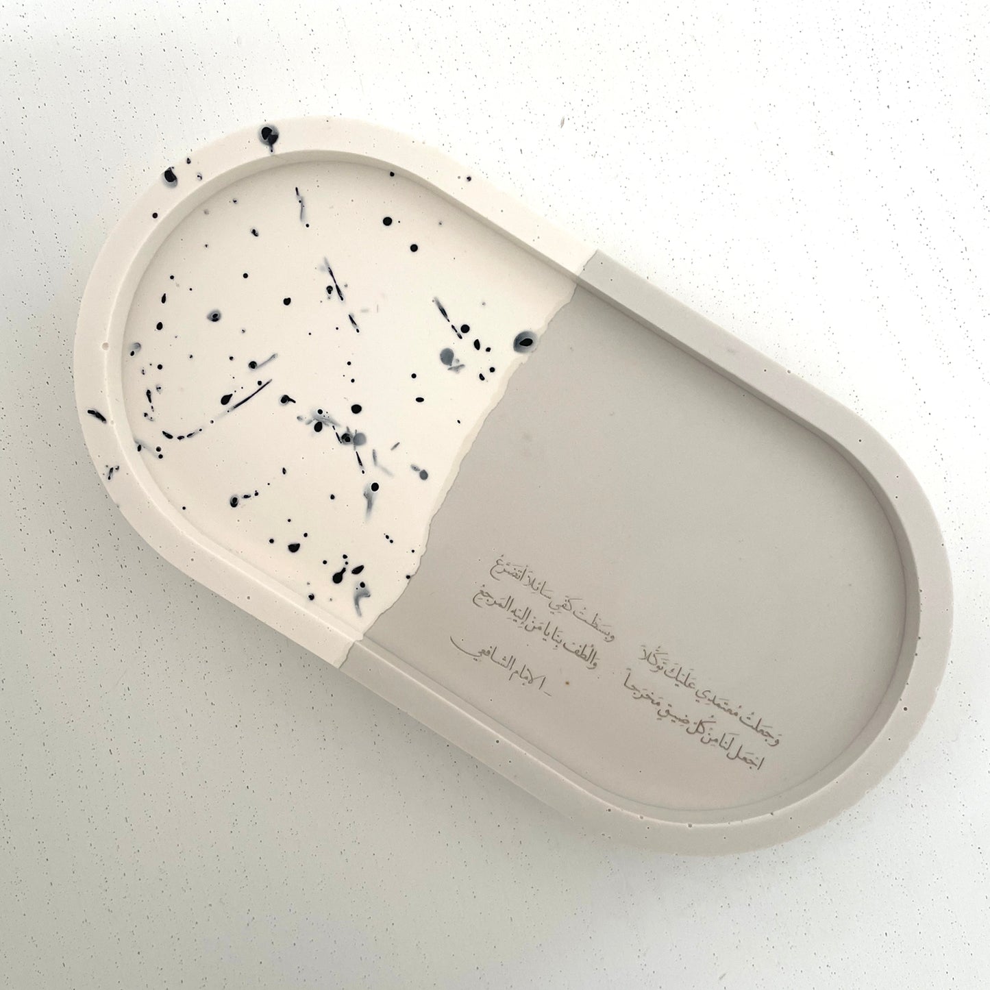 Trinket Tray by Nonna Living Grey