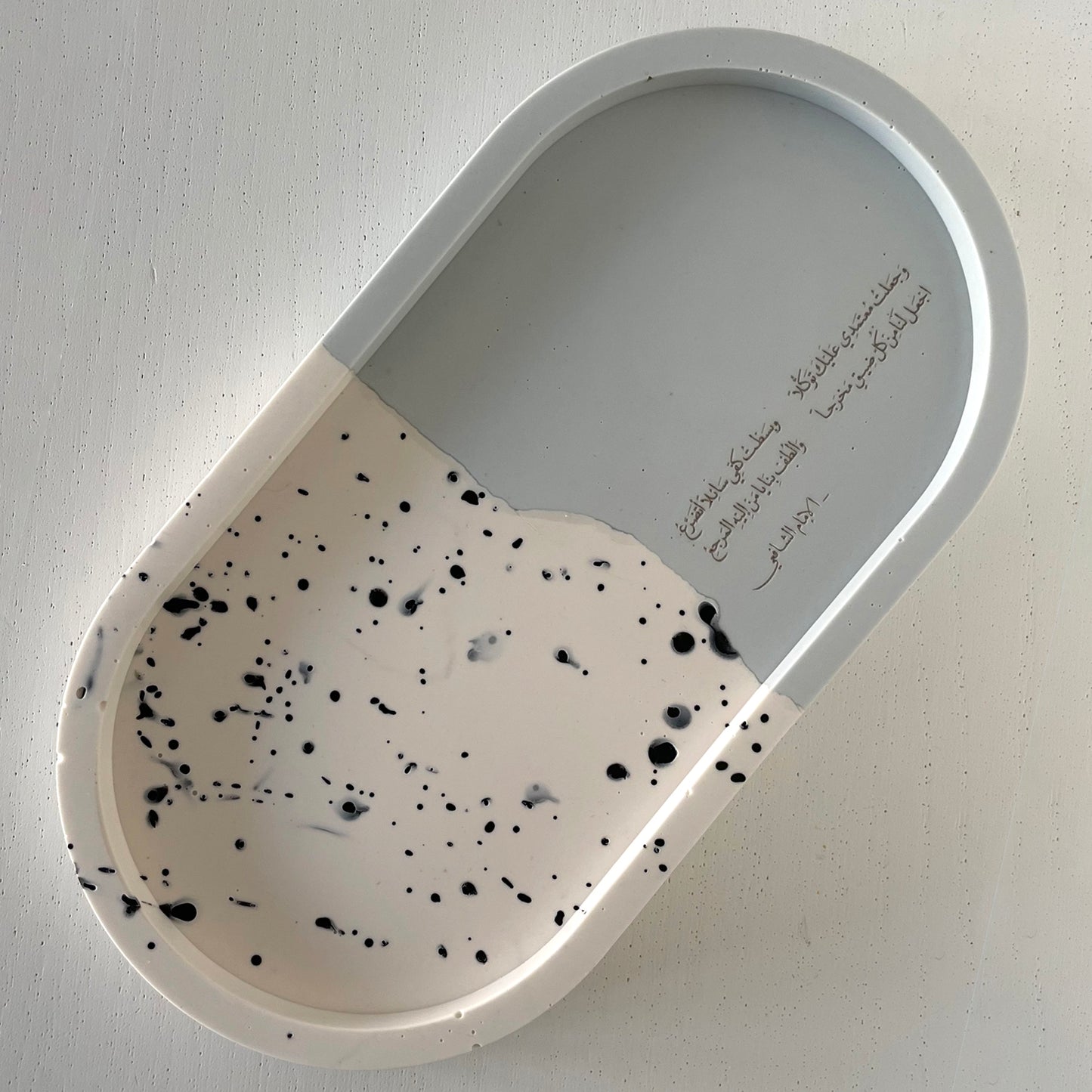 Trinket Tray by Nonna Living Blue