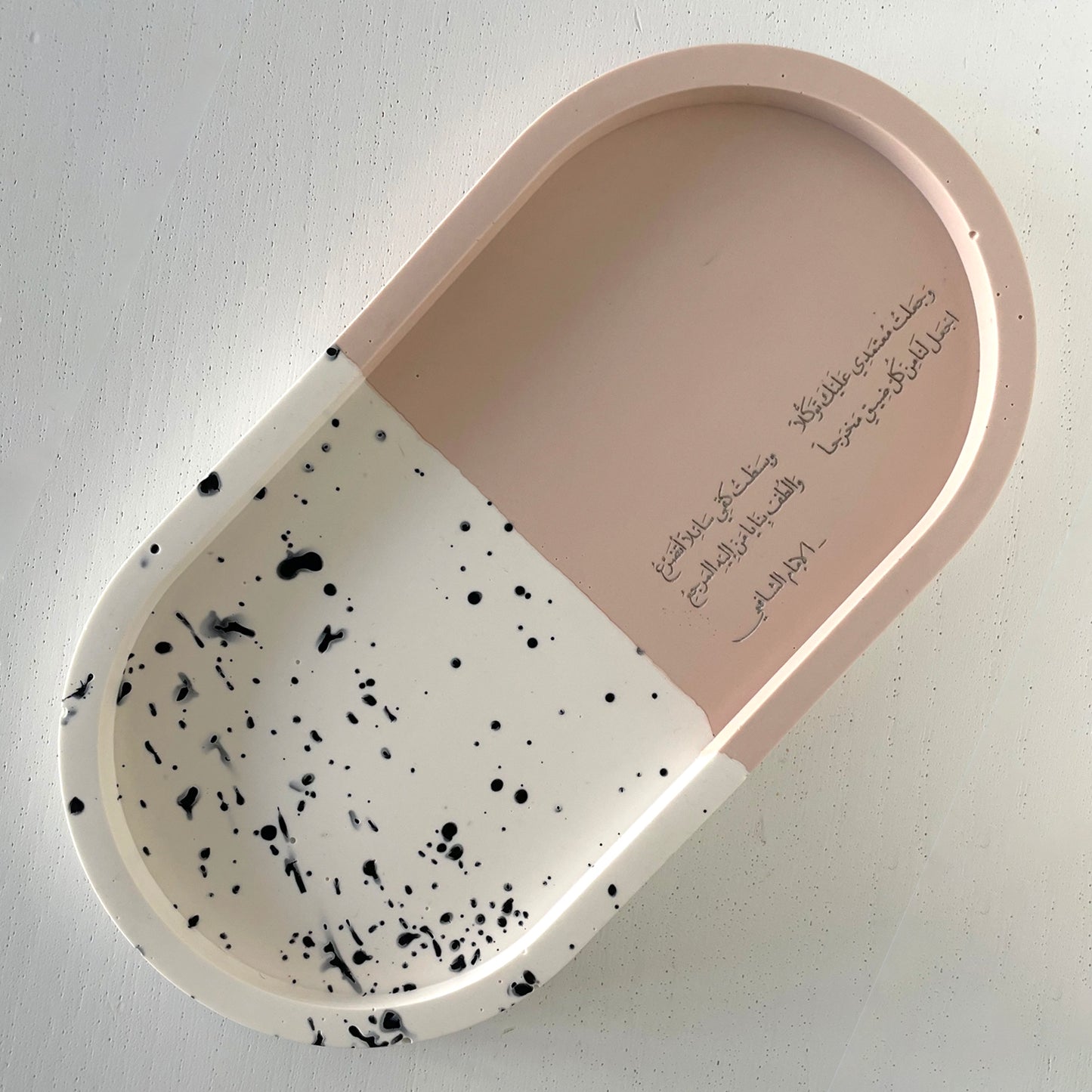 Trinket Tray by Nonna Living Pink