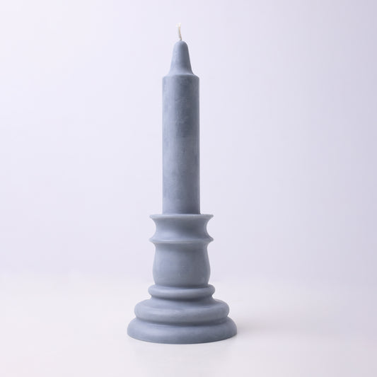 3altawleh Candle 20 cm Grey