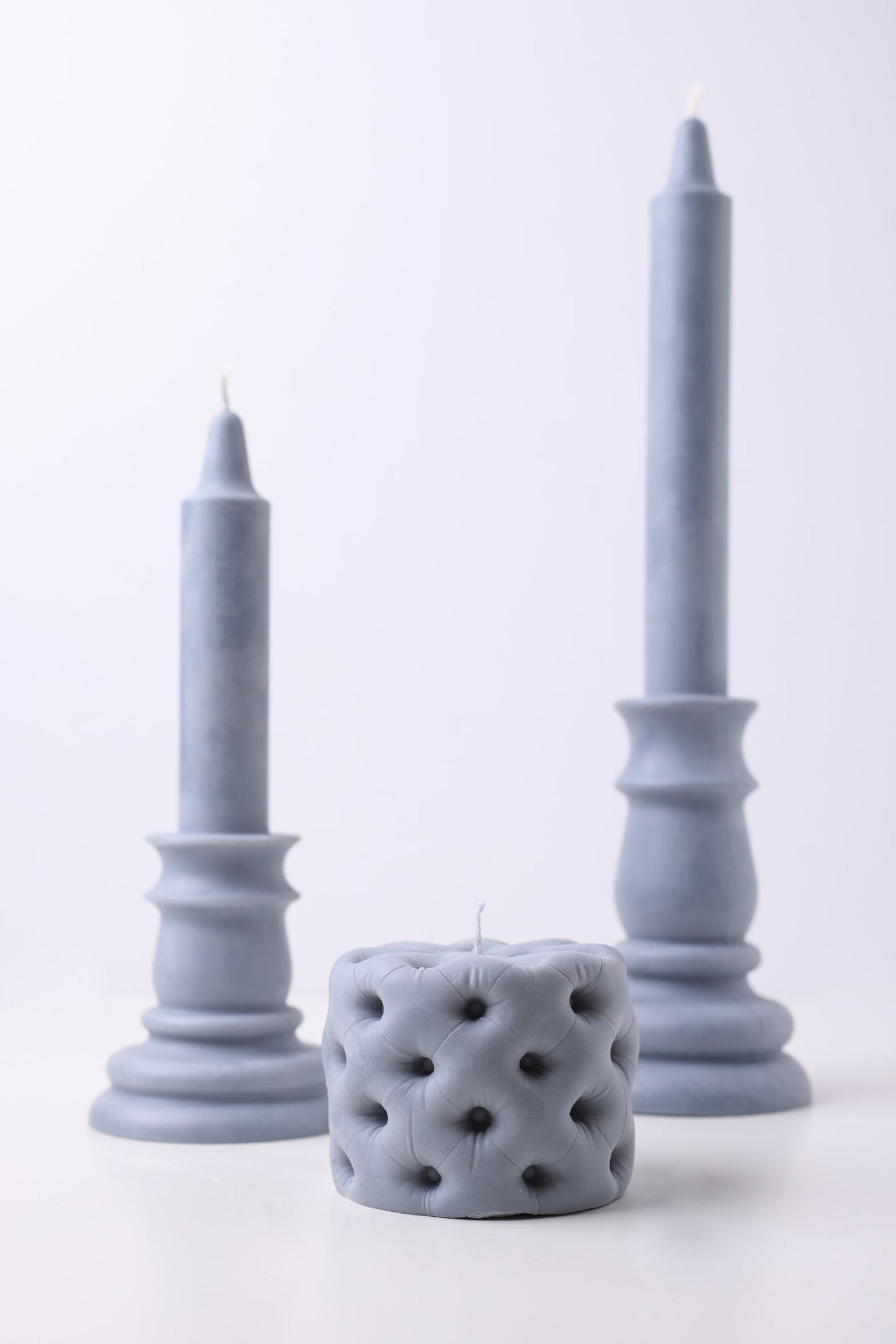 3altawleh Candle 30 cm Grey
