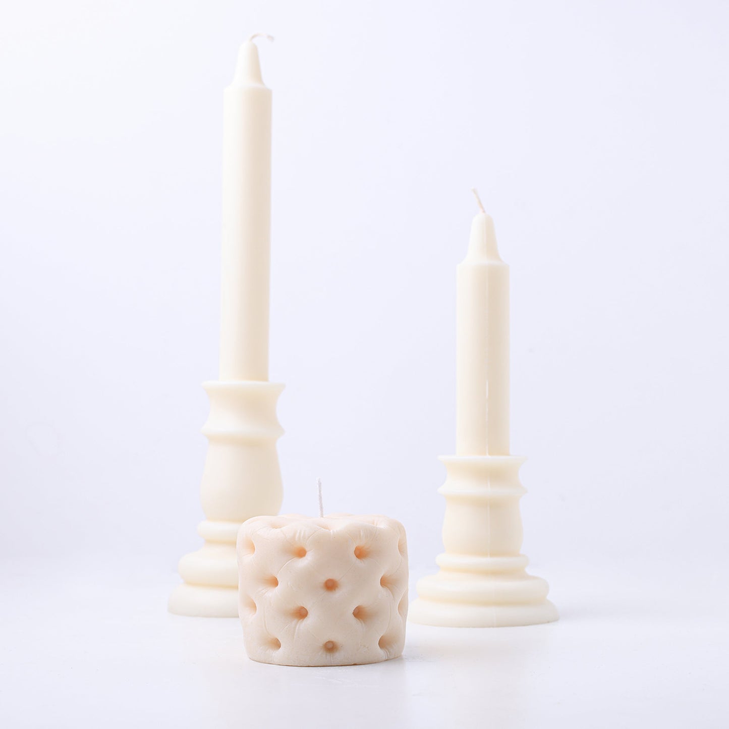 3altawleh Candle 20 cm Cream