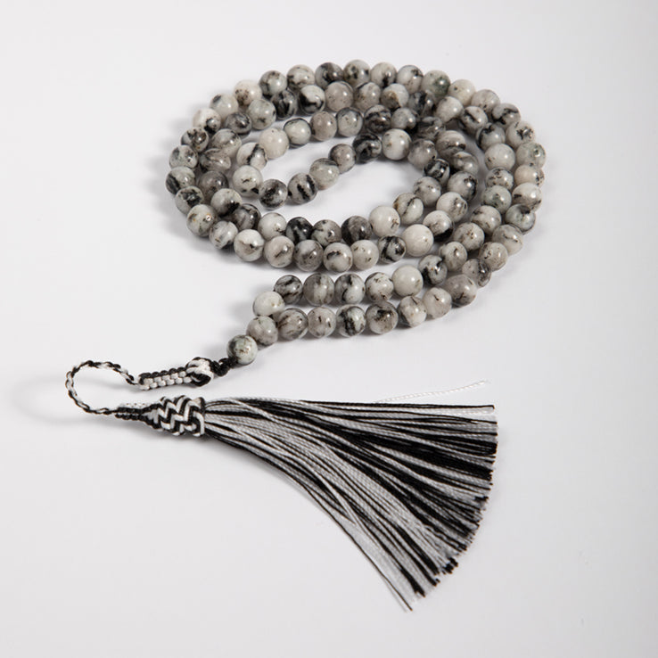 Misbaha Black Jasper