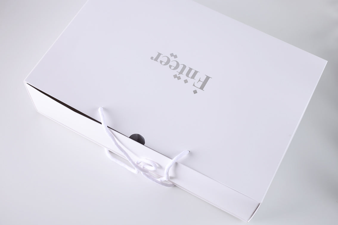 Gift Box bag White