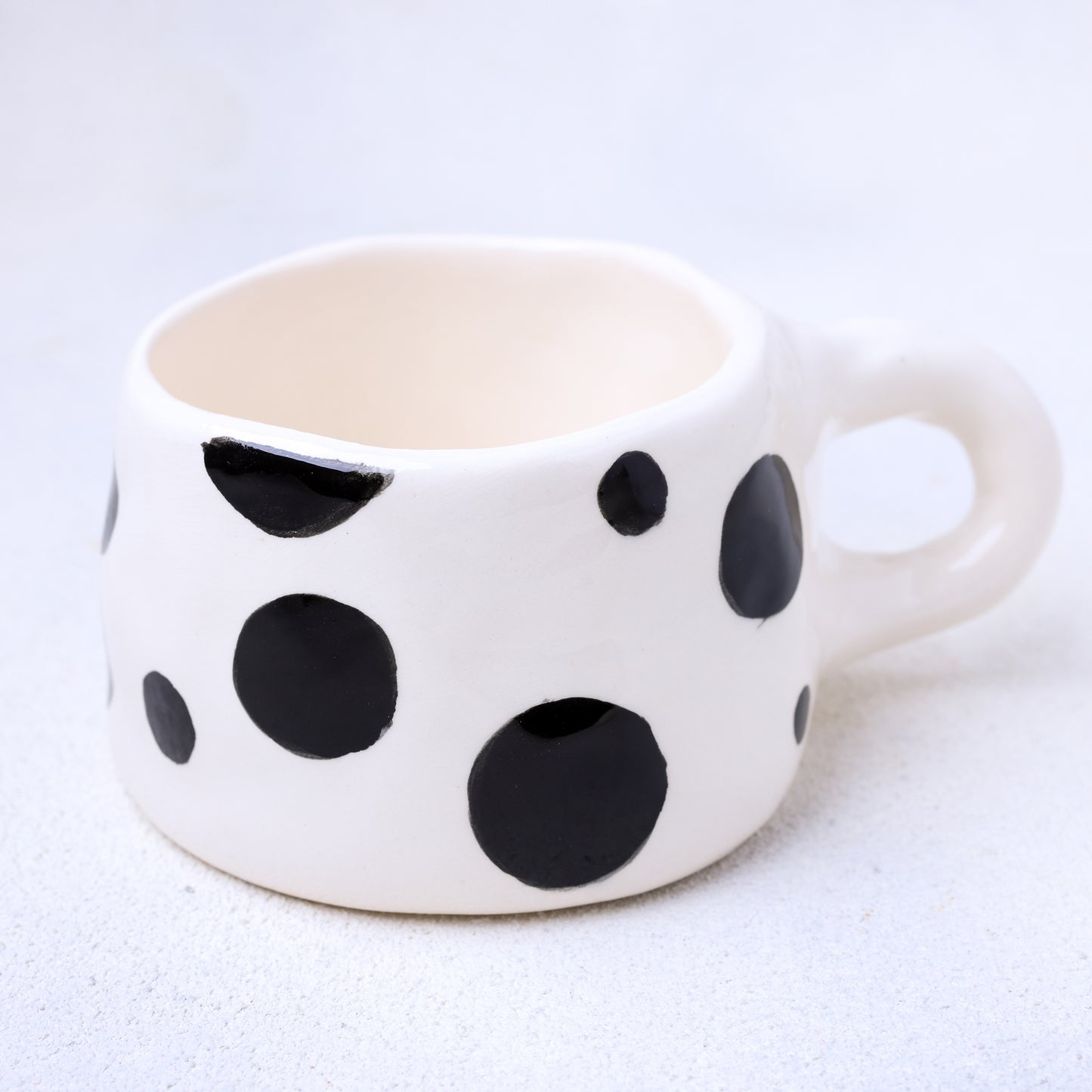 Hanin Pottery Cup Smile