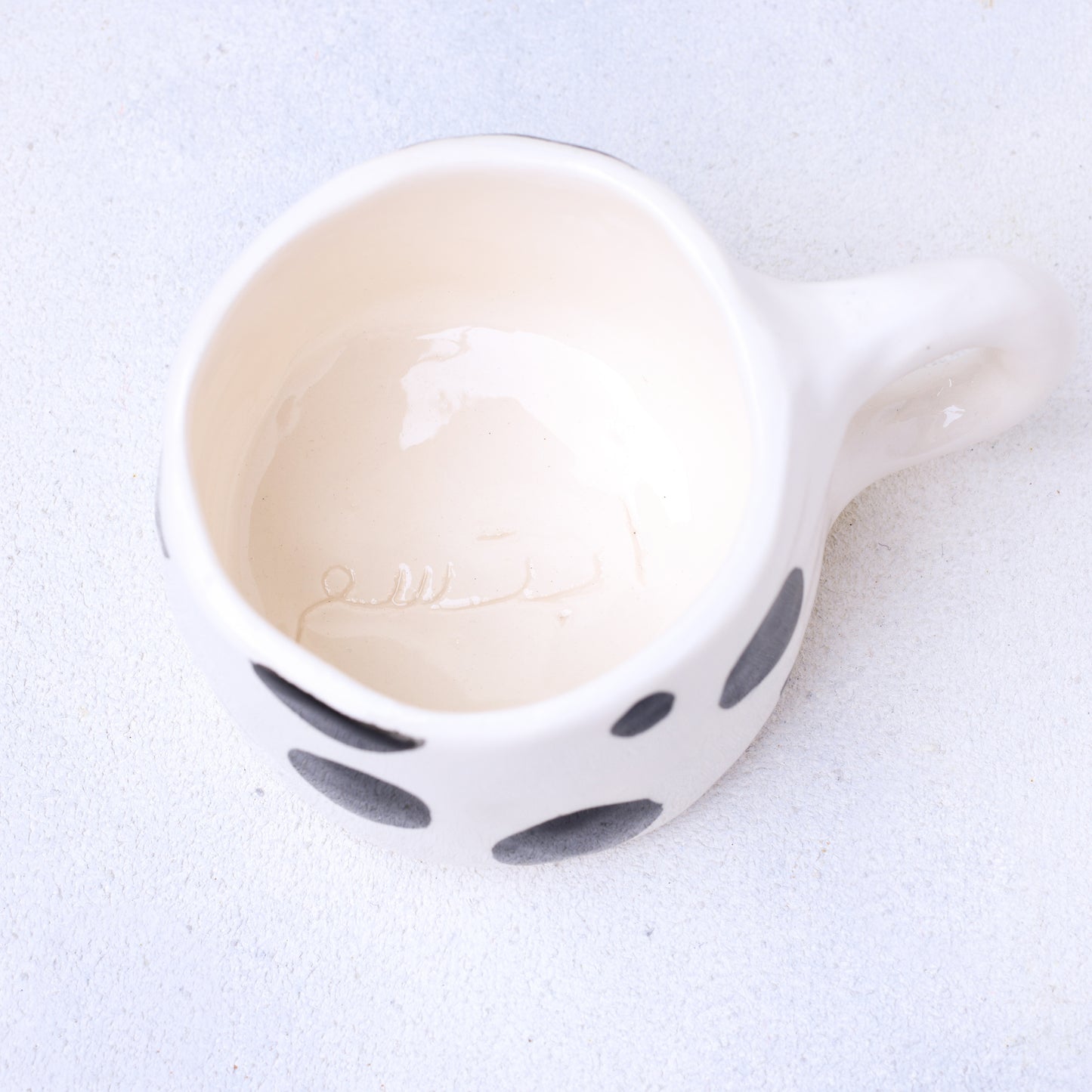 Hanin Pottery Cup Smile