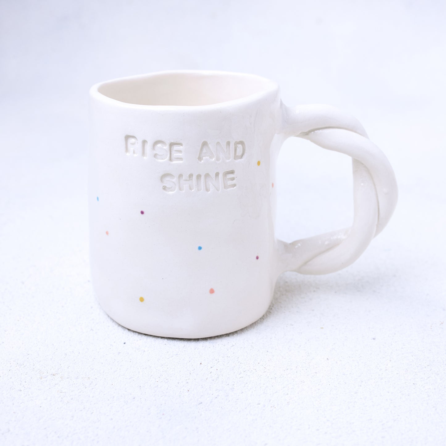 Hanin Pottery Cup Rise