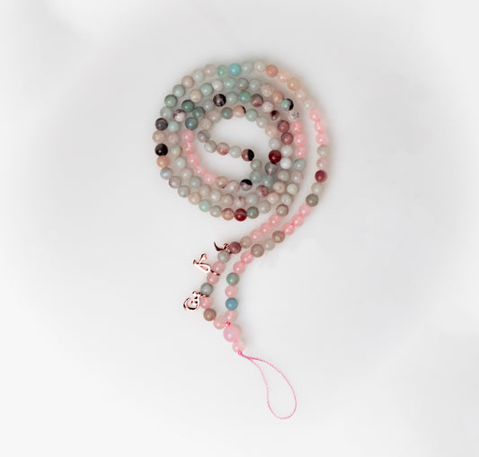 Cellphone Chain Qatar Pink