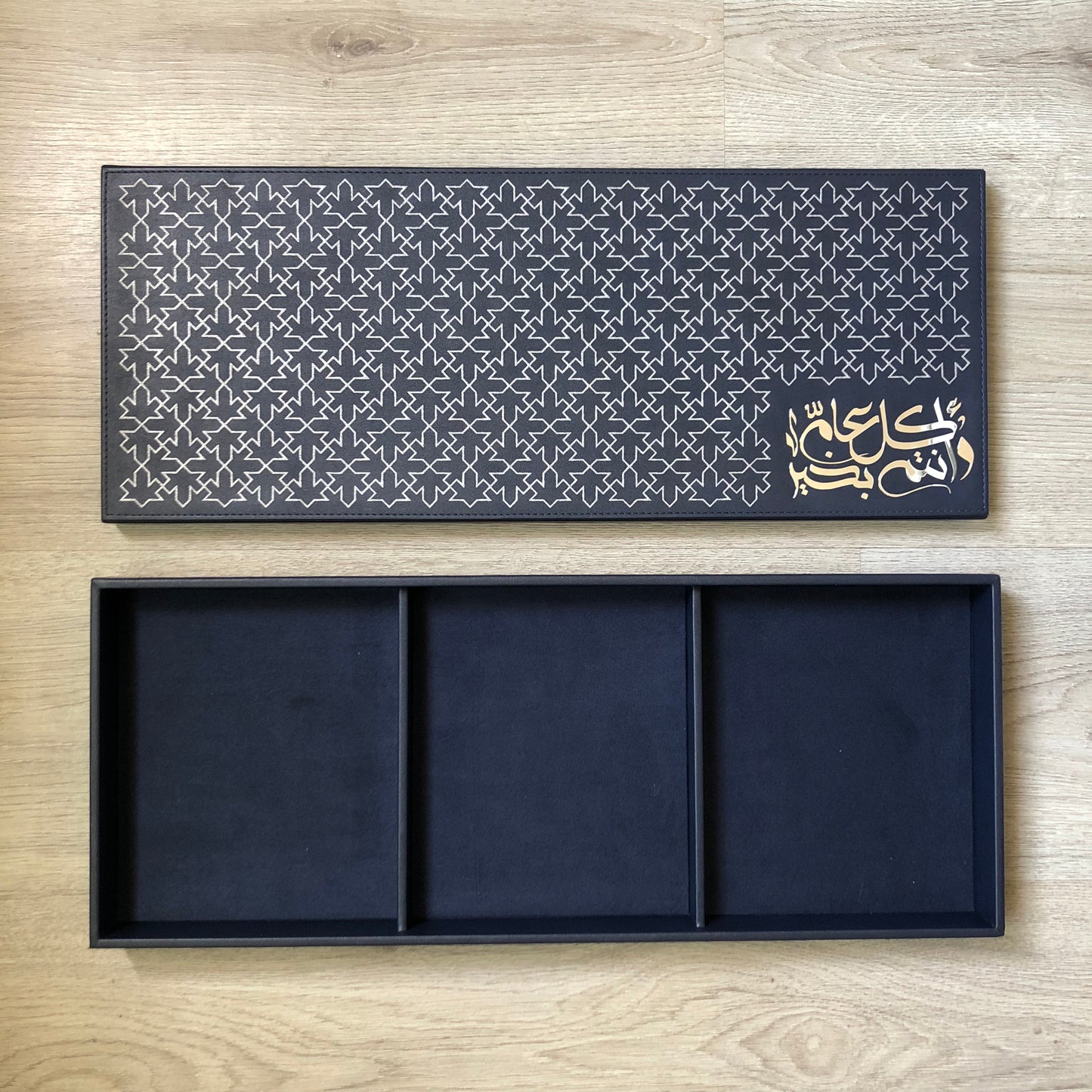 Leather Box for Chocolate or Dates