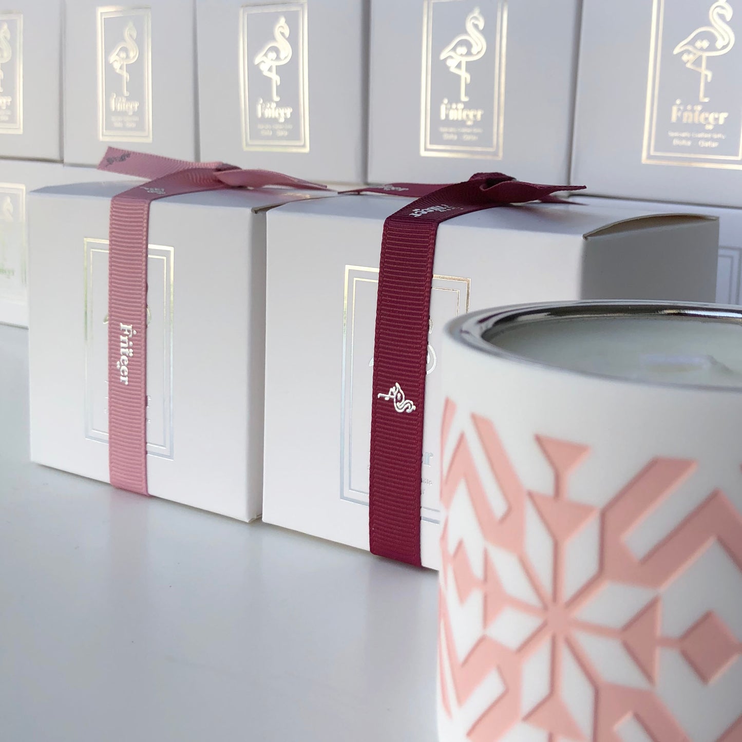 Sadu Soy Wax Candle Grey
