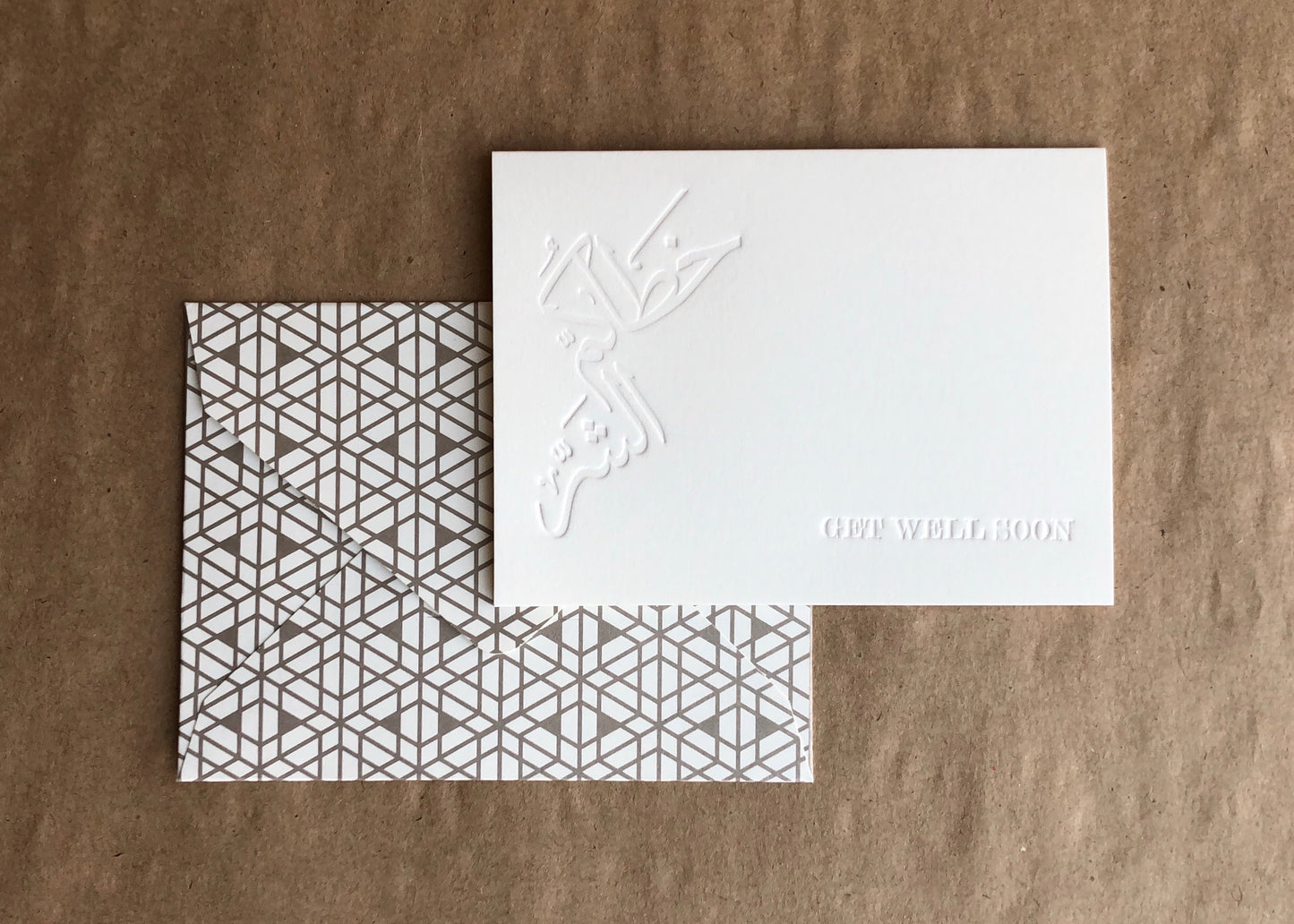 Greeting Card Get Well Soon