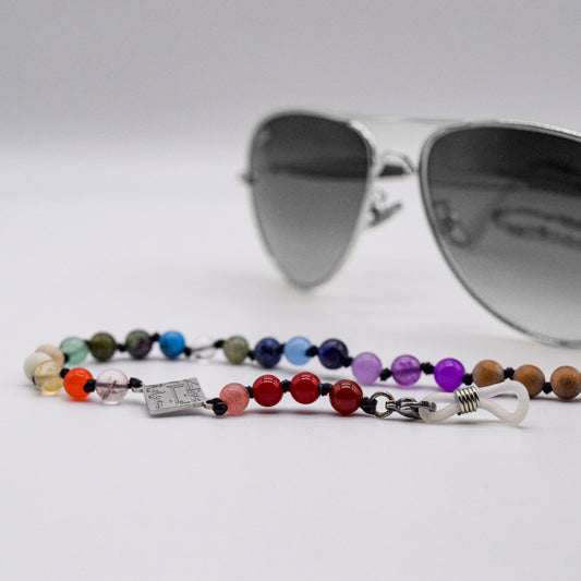 Glasses Chain Sandal Wood