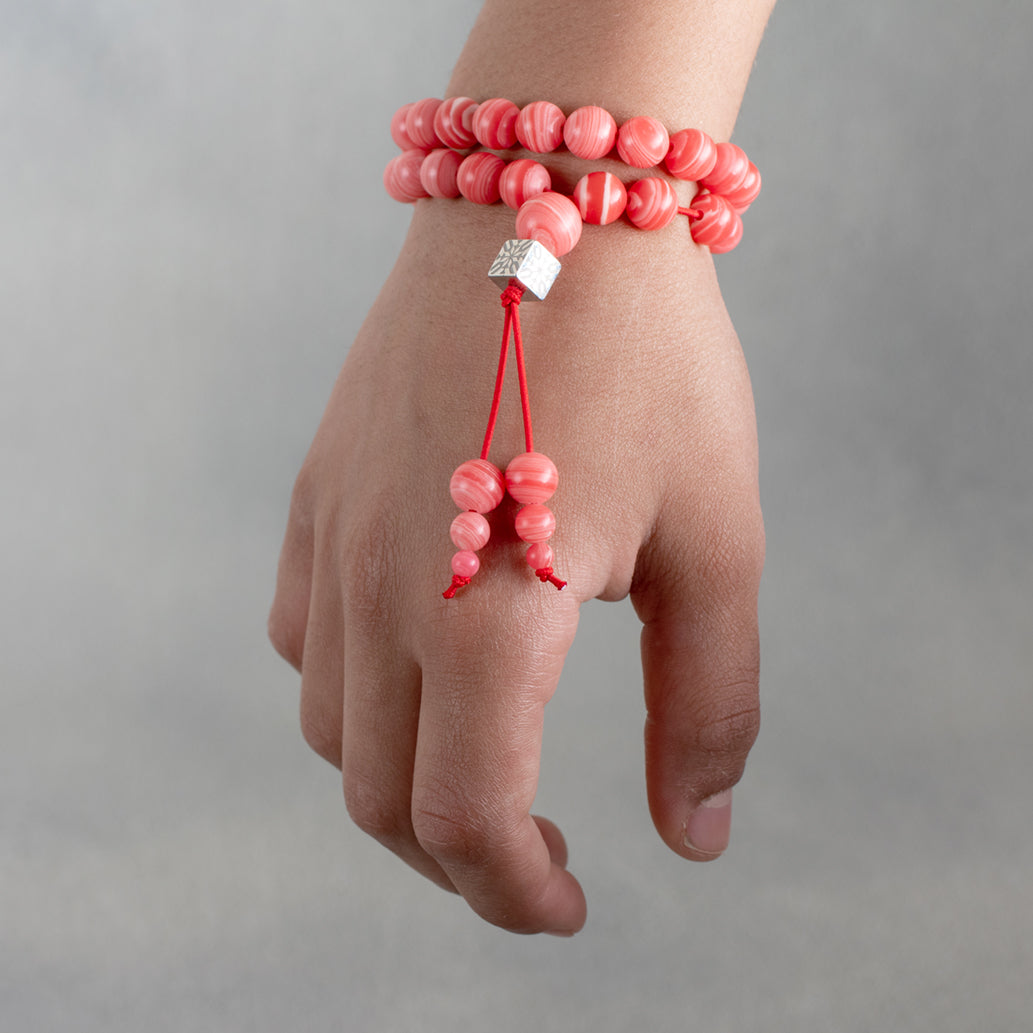 Misbaha Elastic thread Pink