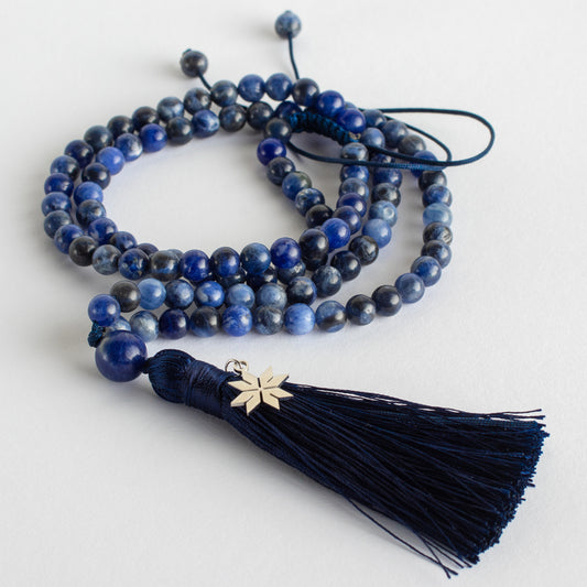 Misbaha Blue Sodalite