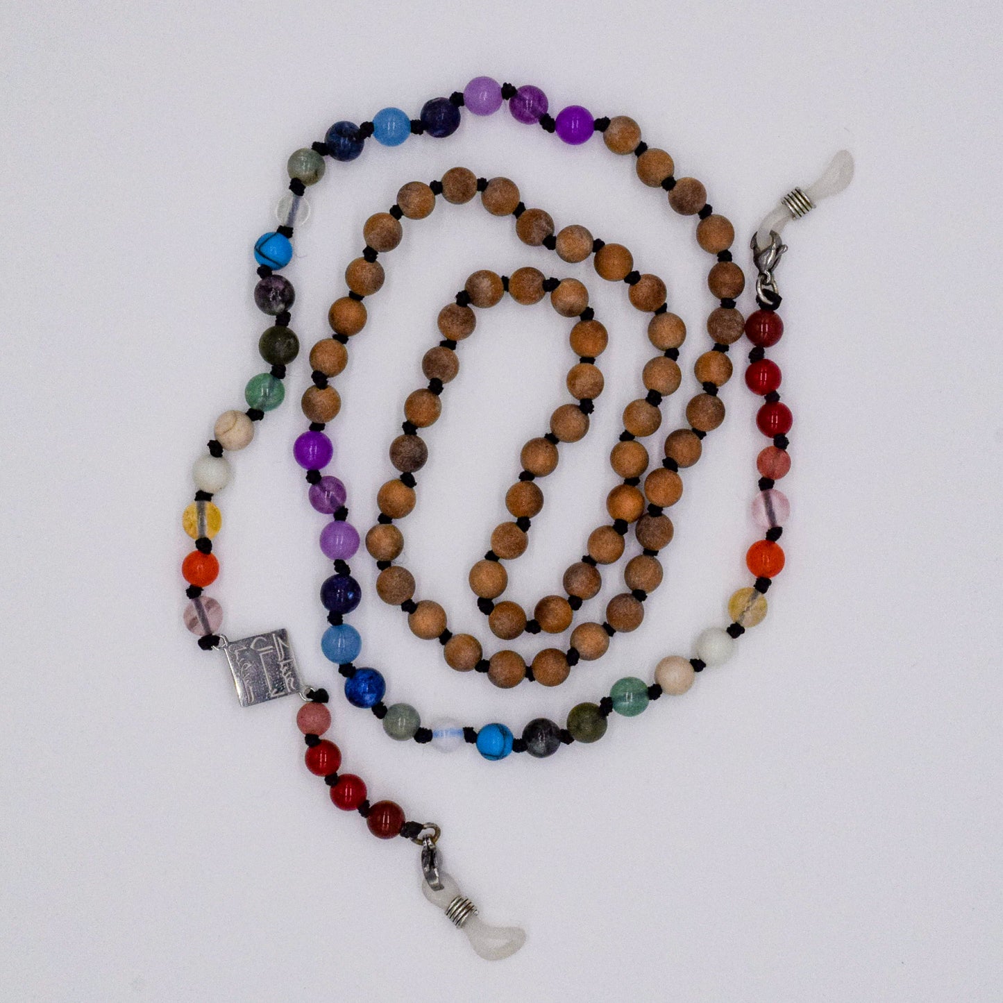 Glasses Chain Sandal Wood