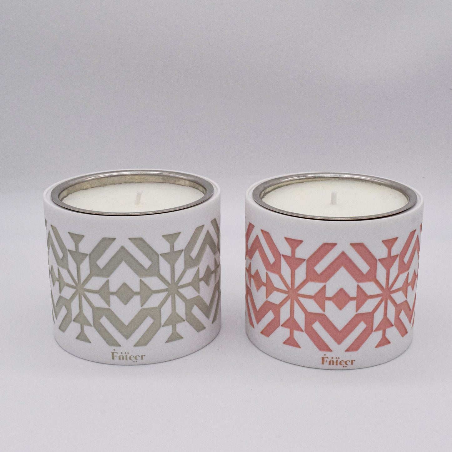 Sadu Soy Wax Candle Grey