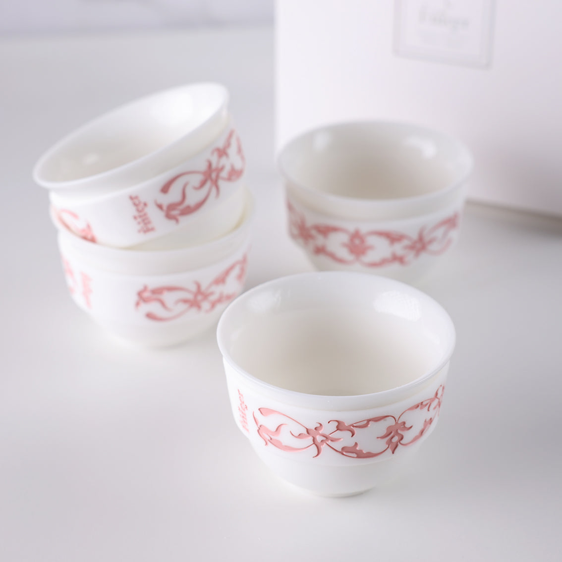 Silicone Fenjan Pink