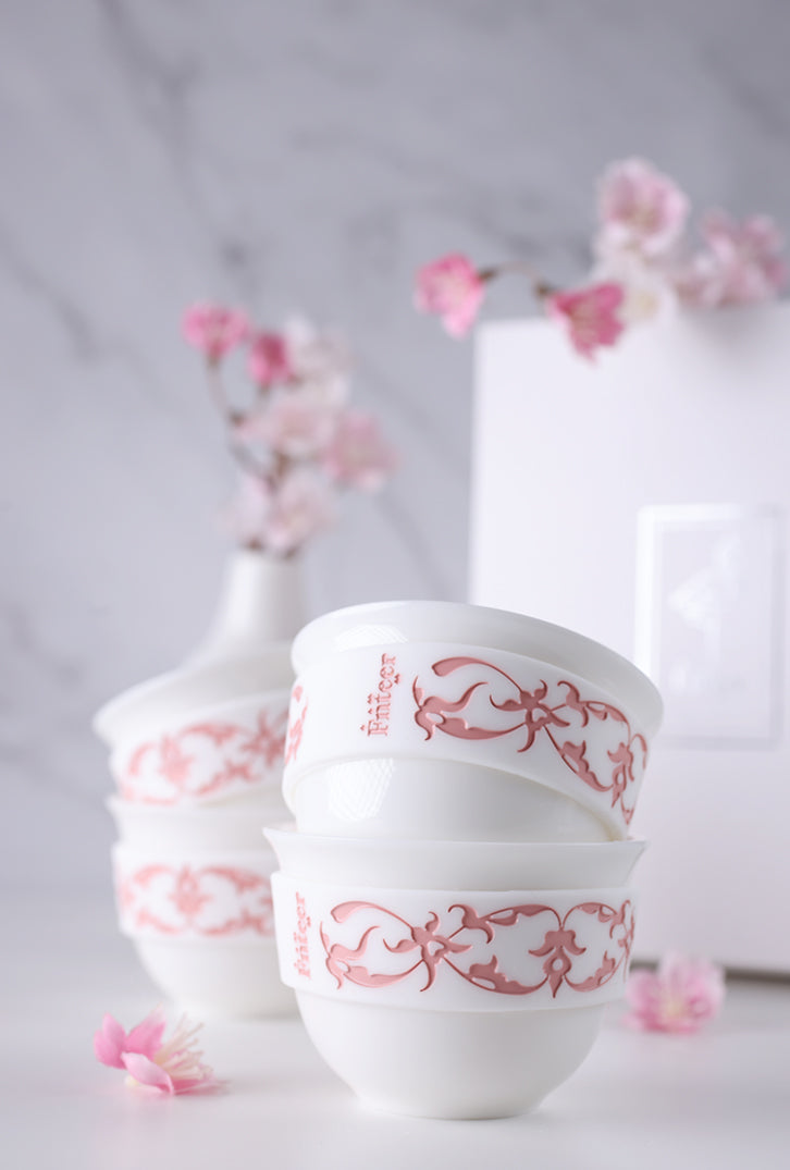 Silicone Fenjan Pink