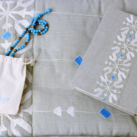 Ramadan 2023 Handmade Gift Blue with Quraan