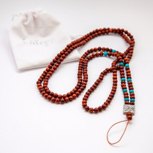 Cellphone Chain Be Yourself Wood