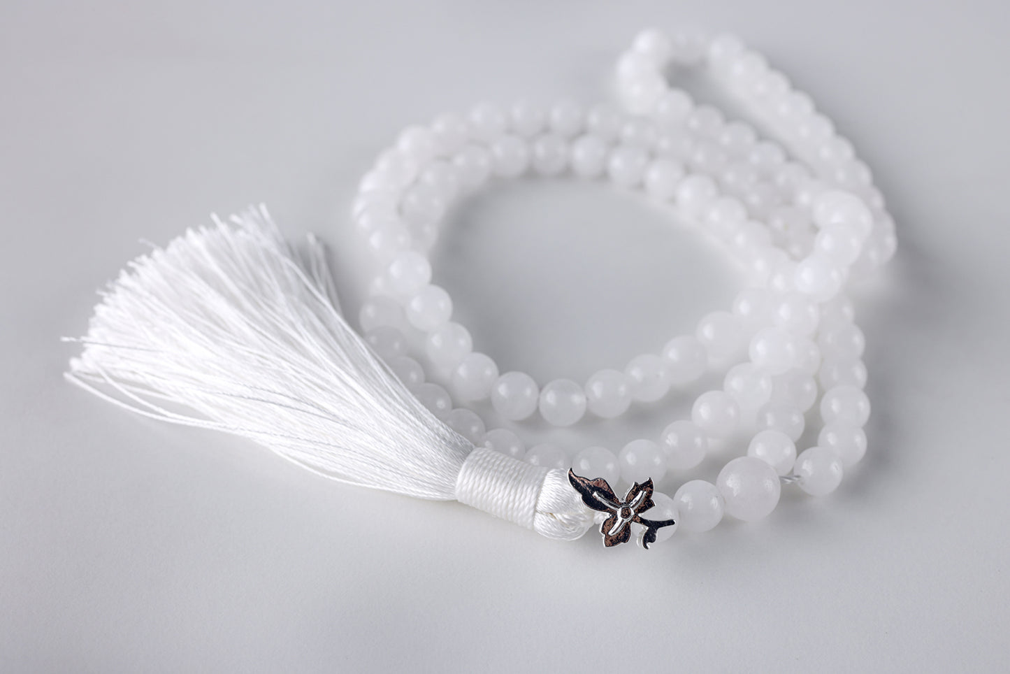Misbaha White Jasper
