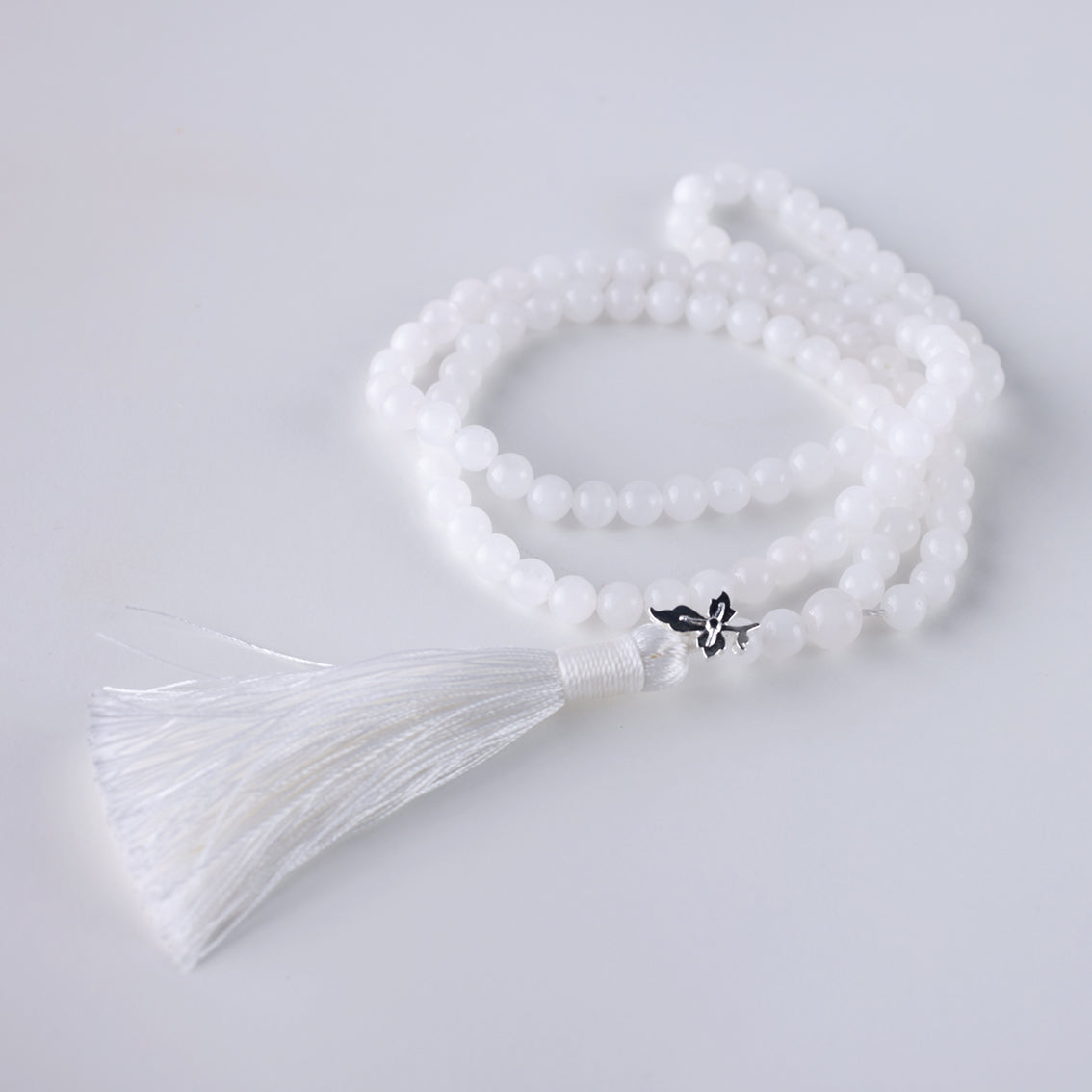 Misbaha White Jasper