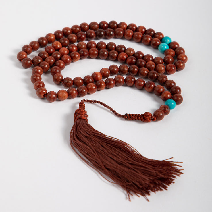 Misbaha Rose Wood