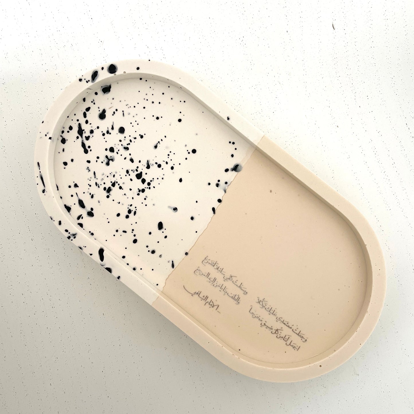 Trinket Tray by Nonna Living Cream
